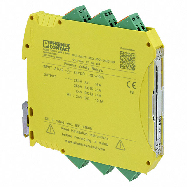 2700467 Phoenix Contact  Safety Relays